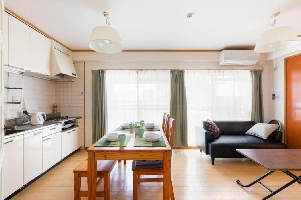 Apartemen Teioh Dotonbori-higashi *